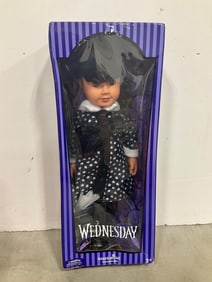 American Girl Wednesday Adams Replica Doll *new in box*