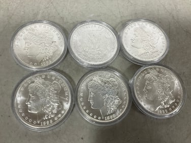 Silver Dollar Replicas (Various Years)