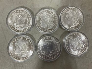 Silver Dollar Replicas (Various Years)
