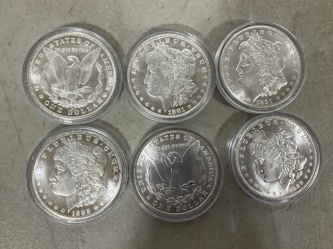 Silver Dollar Replicas (Various Years) (1 of 1)