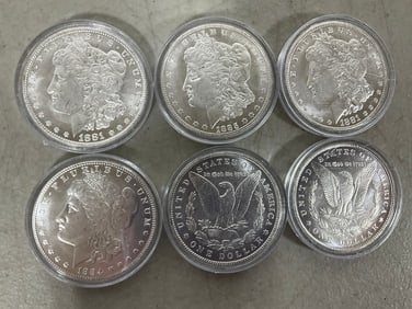 Silver Dollar Replicas (Various Years)
