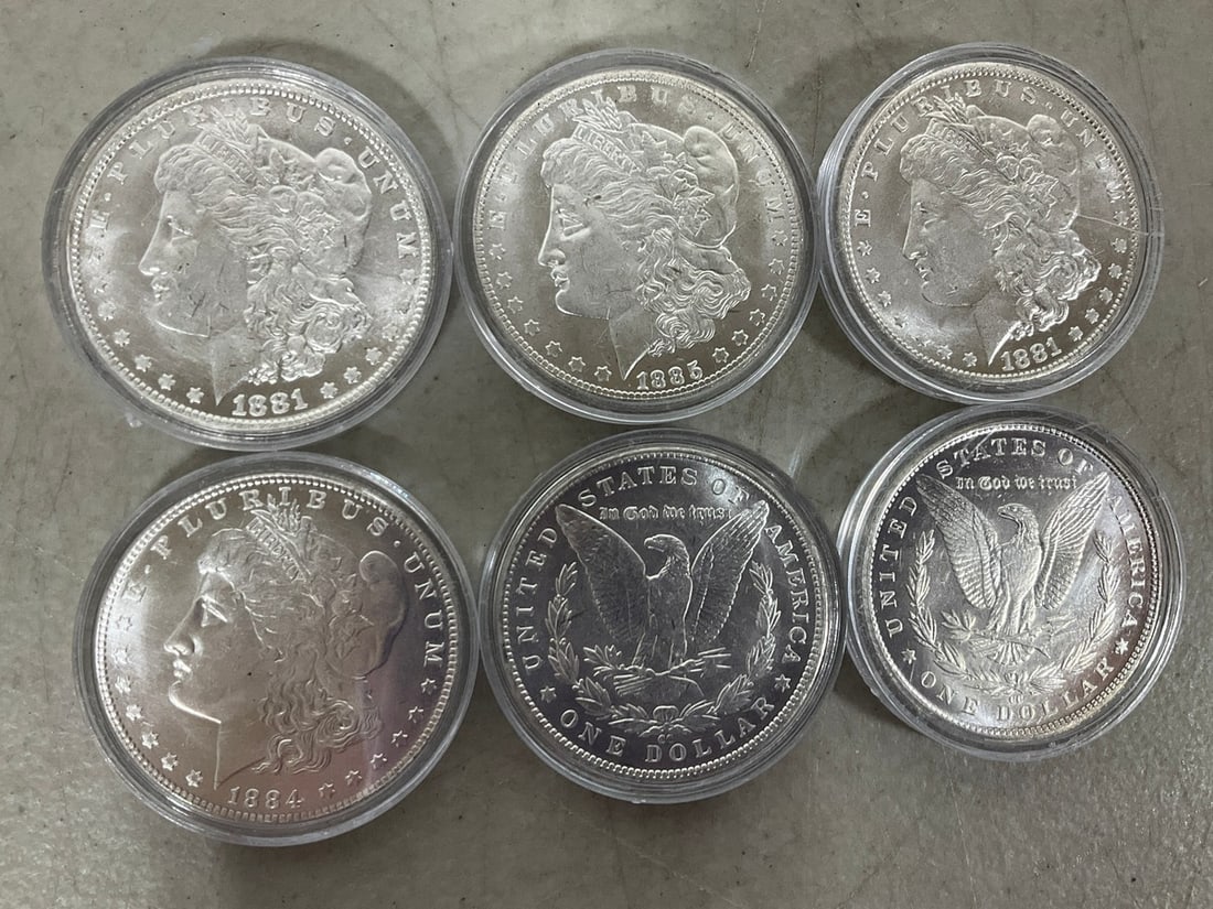 Silver Dollar Replicas (Various Years) (1 of 1)