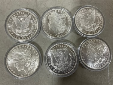 Silver Dollar Replicas (Various Years)