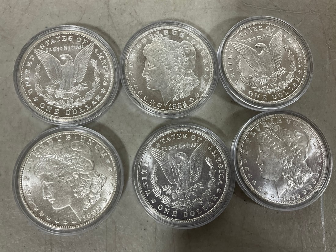 Silver Dollar Replicas (Various Years) (1 of 1)