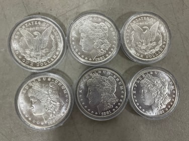 Silver Dollar Replicas (Various Years)
