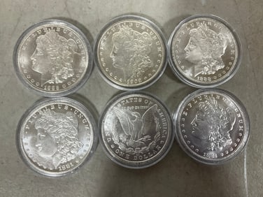 Silver Dollar Replicas (Various Years)
