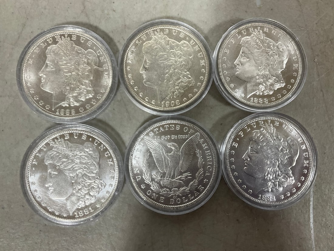 Silver Dollar Replicas (Various Years) (1 of 1)