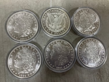 Silver Dollar Replicas (Various Years)