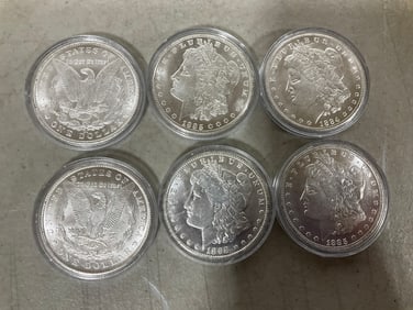 Silver Dollar Replicas (Various Years)