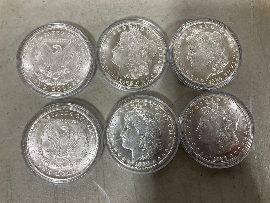 Silver Dollar Replicas (Various Years) (1 of 1)
