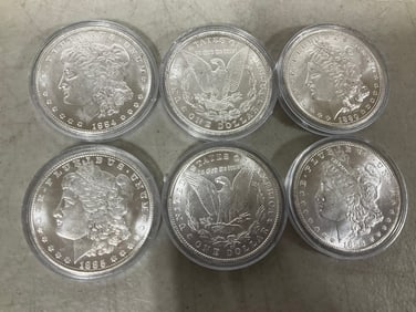 Silver Dollar Replicas (Various Years)