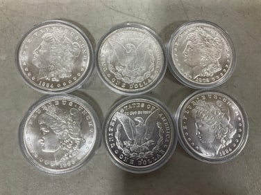 Silver Dollar Replicas (Various Years)