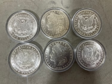 Silver Dollar Replicas (Various Years)
