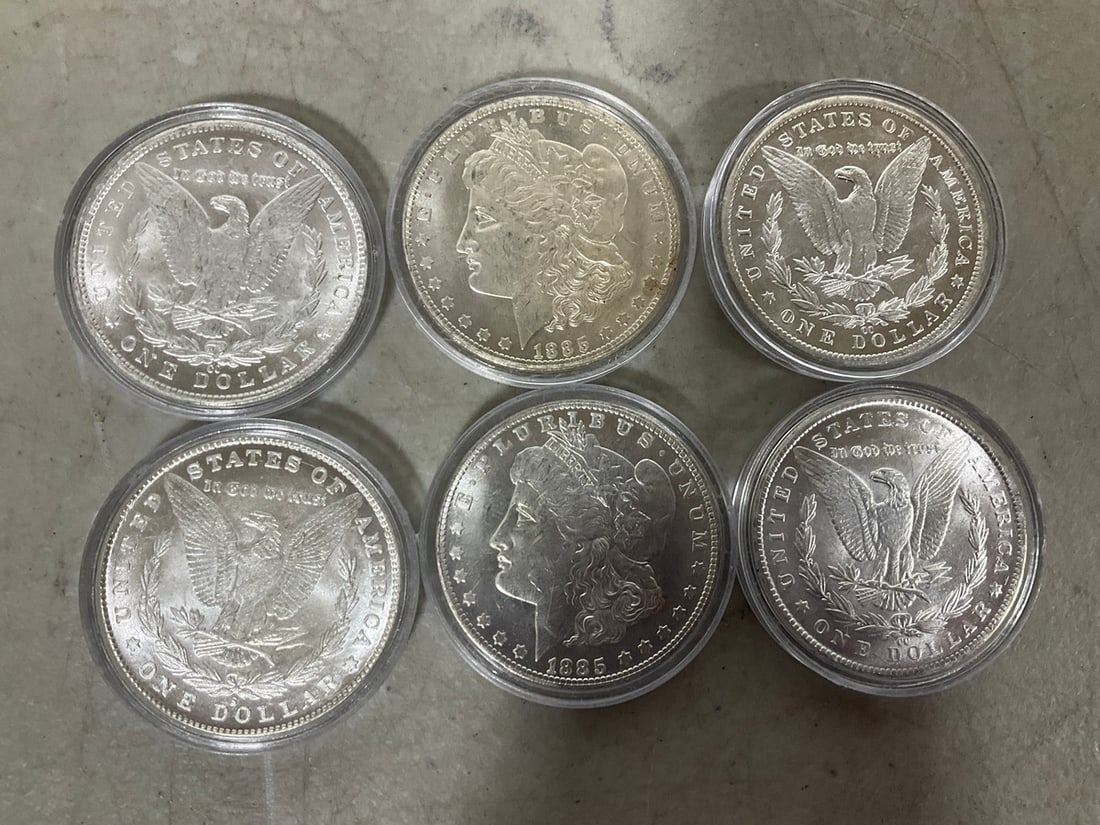 Silver Dollar Replicas (Various Years) (1 of 1)