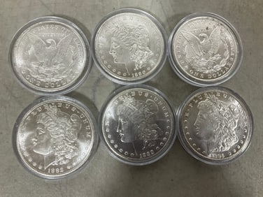 Silver Dollar Replicas (Various Years)