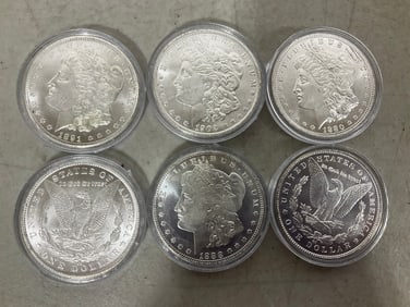 Silver Dollar Replicas (Various Years)