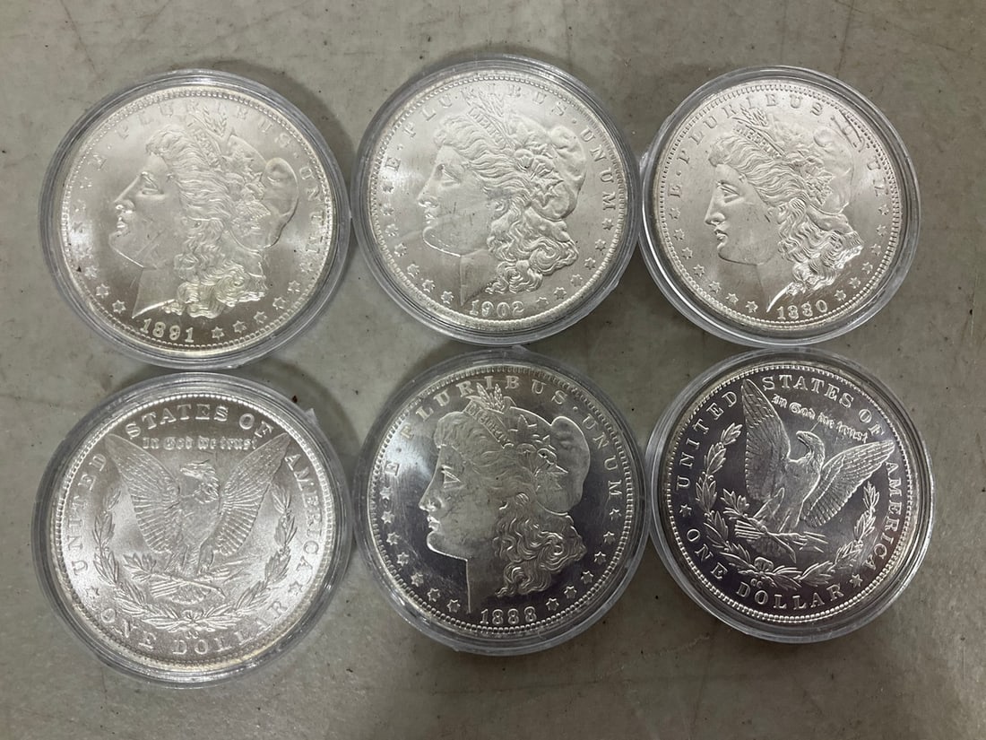 Silver Dollar Replicas (Various Years) (1 of 1)