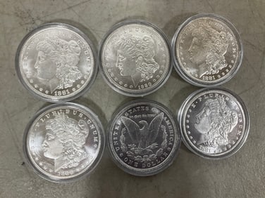 Silver Dollar Replicas (Various Years)