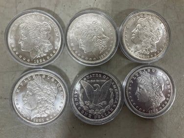 Silver Dollar Replicas (Various Years)