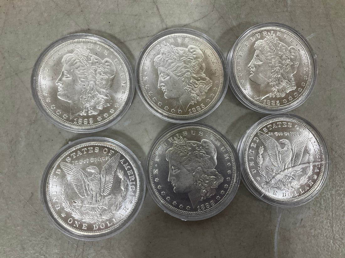 Silver Dollar Replicas (Various Years) (1 of 1)