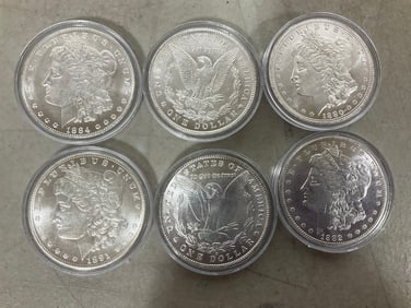 Silver Dollar Replicas (Various Years)
