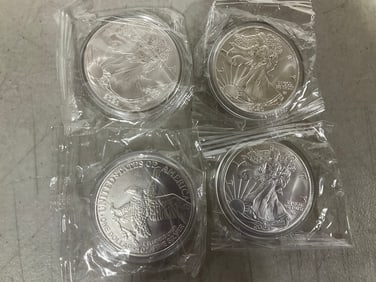 Silver Dollar Replicas (Various Years)
