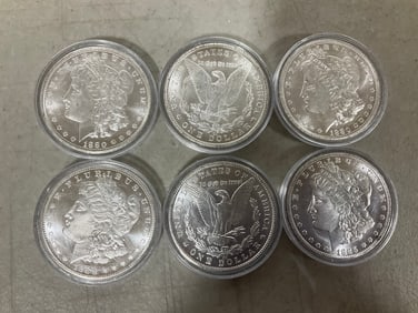 Silver Dollar Replicas (Various Years)