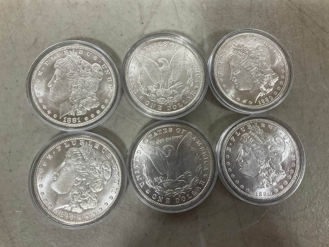 Silver Dollar Replicas (Various Years) (1 of 1)