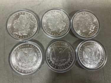 Silver Dollar Replicas (Various Years)