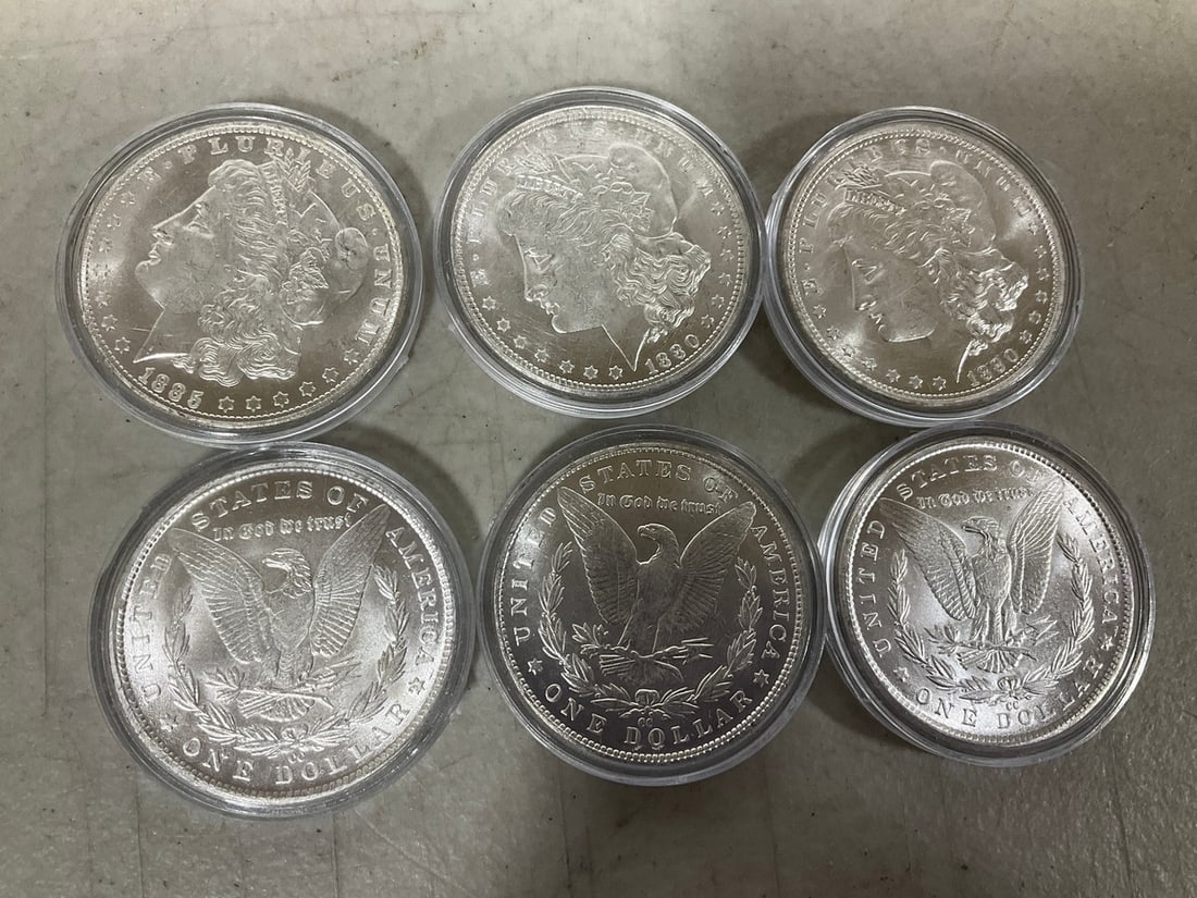 Silver Dollar Replicas (Various Years) (1 of 1)