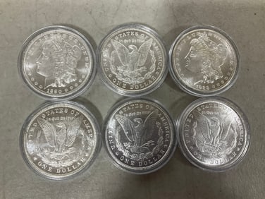 Silver Dollar Replicas (Various Years)