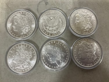 Silver Dollar Replicas (Various Years)