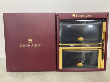 Etienne Aigner Wallets and Pen Set *NEW*
