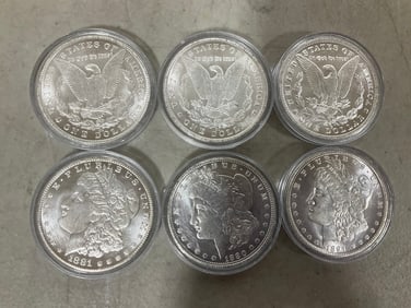 Silver Dollar Replicas (Various Years)