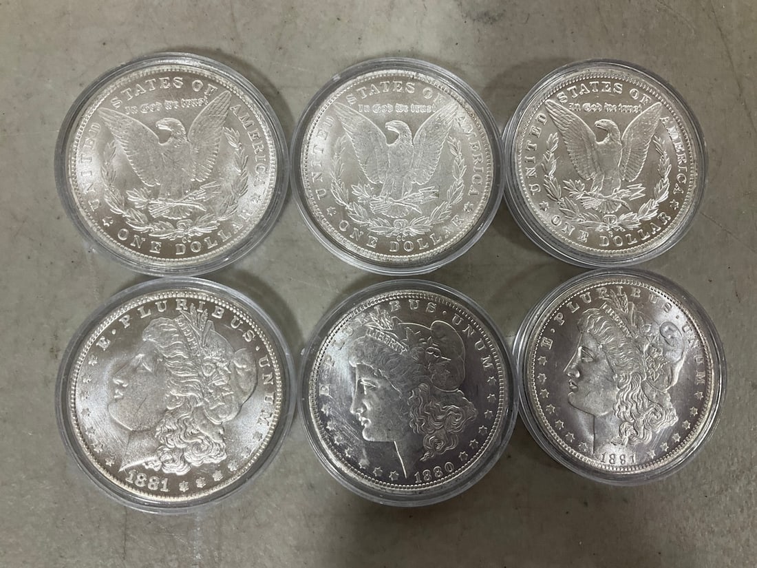 Silver Dollar Replicas (Various Years) (1 of 1)