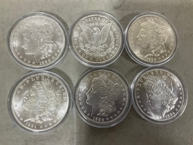 Silver Dollar Replicas (Various Years)