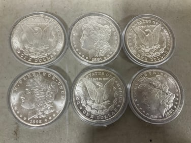 Silver Dollar Replicas (Various Years)