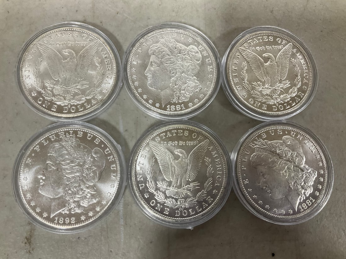 Silver Dollar Replicas (Various Years) (1 of 1)
