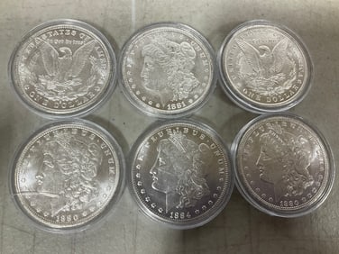Silver Dollar Replicas (Various Years)