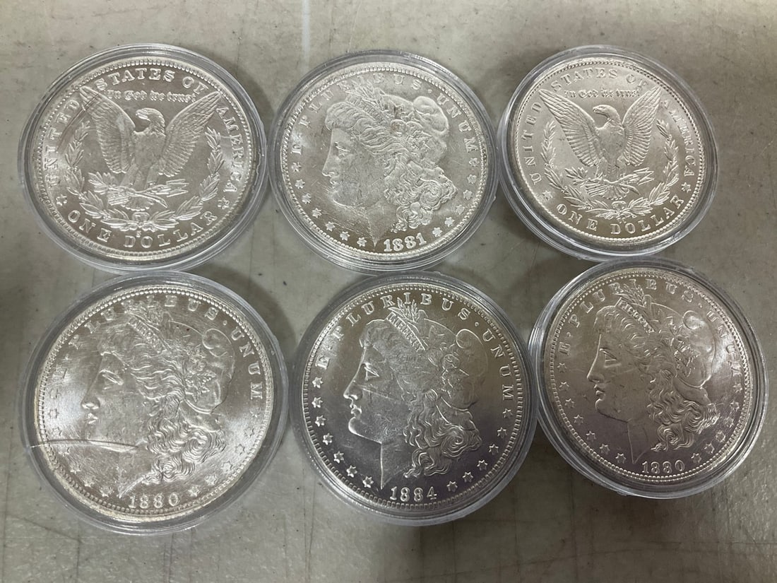 Silver Dollar Replicas (Various Years): Silver Dollar Replicas (Various Years)