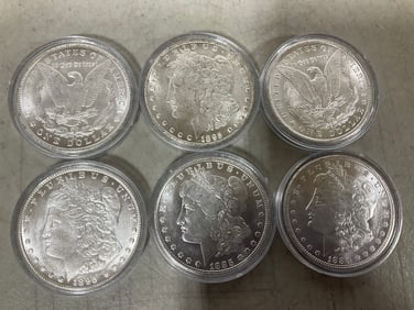 Silver Dollar Replicas (Various Years)