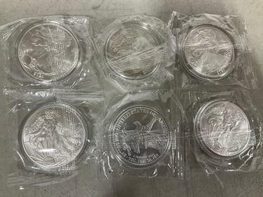 Silver Dollar Replicas (Various Years)