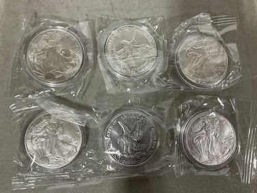 Silver Dollar Replicas (Various Years)
