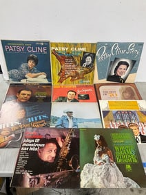 Vintage Records (Patsy Cline, Jim Reeves, etc)
