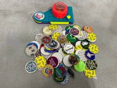 Milk Caps and Milk Cap Maker