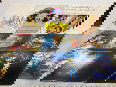 Vintage Records (Hank Williams, Roger Miller, etc)