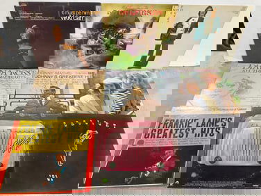 Vintage Records (Vikki Carr, Johnny Mathis, etc)