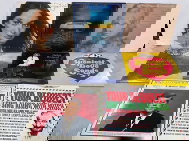 Vintage Records (Barbra Streisand, Mitch Miller, etc)