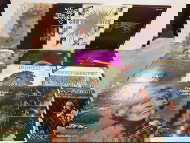 Vintage Records (Jim Reeves, Doris Days, etc)