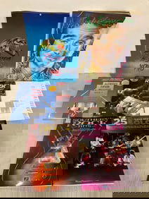 Robin Williams Interview Magazine, 1978 Roger Dean Calendar, and other Magazines